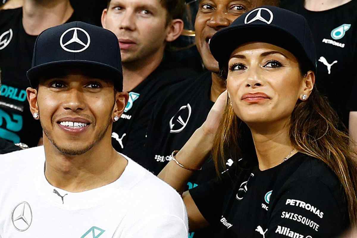 Lewis Hamilton, la ex Nicole Scherzinger in bikini