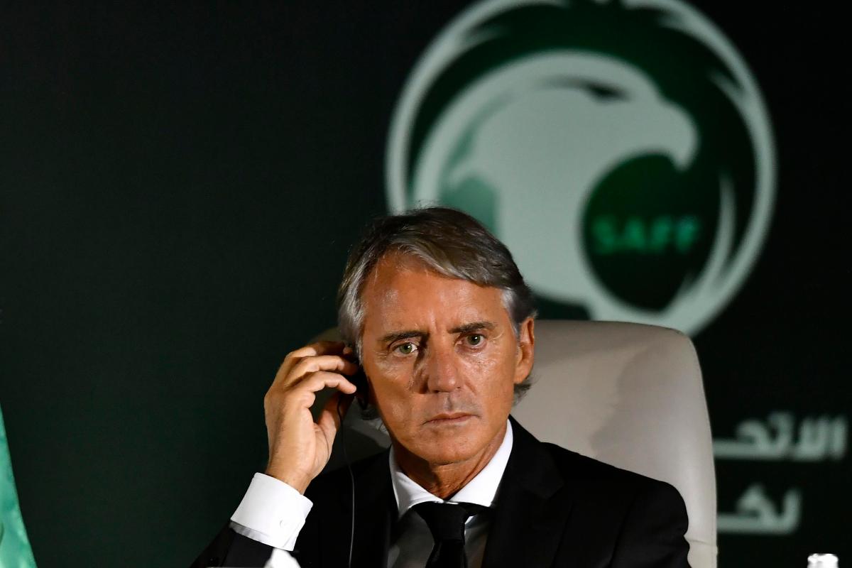 Roberto Mancini, ritorno in Italia