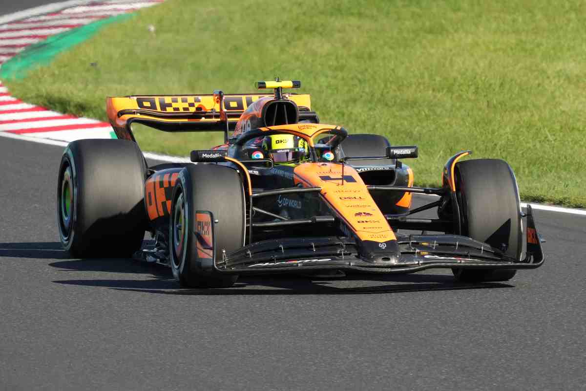 McLaren, nuovo pilota