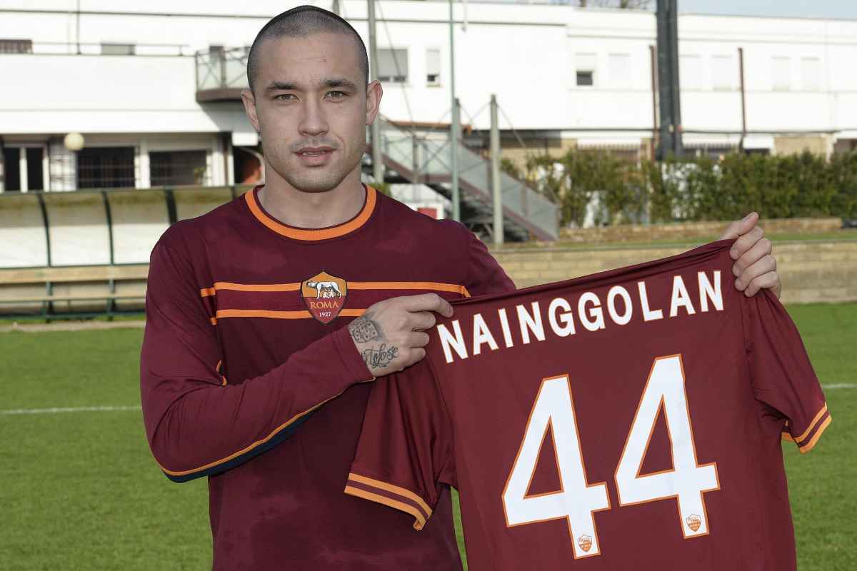 Roma, il ritorno di Nainggolan