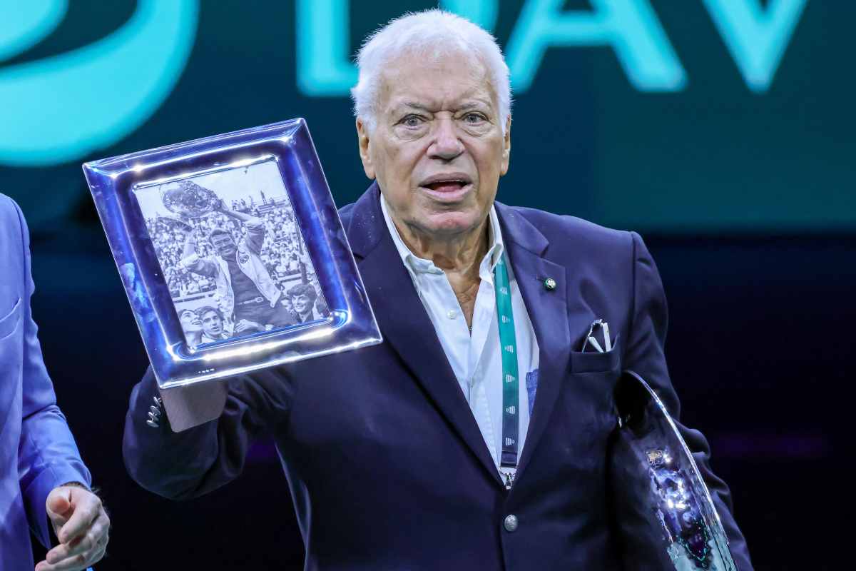 Nicola Pietrangeli, come sta il famoso tennista