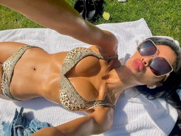 Nicole Scherzinger, la foto in bikini