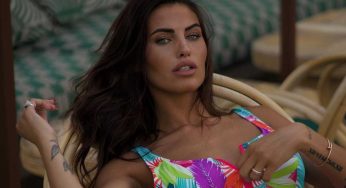 Carolina Stramare in lingerie: pose e foto scottanti