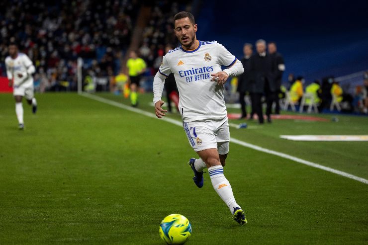 Hazard appende gli scarpini al chiodo