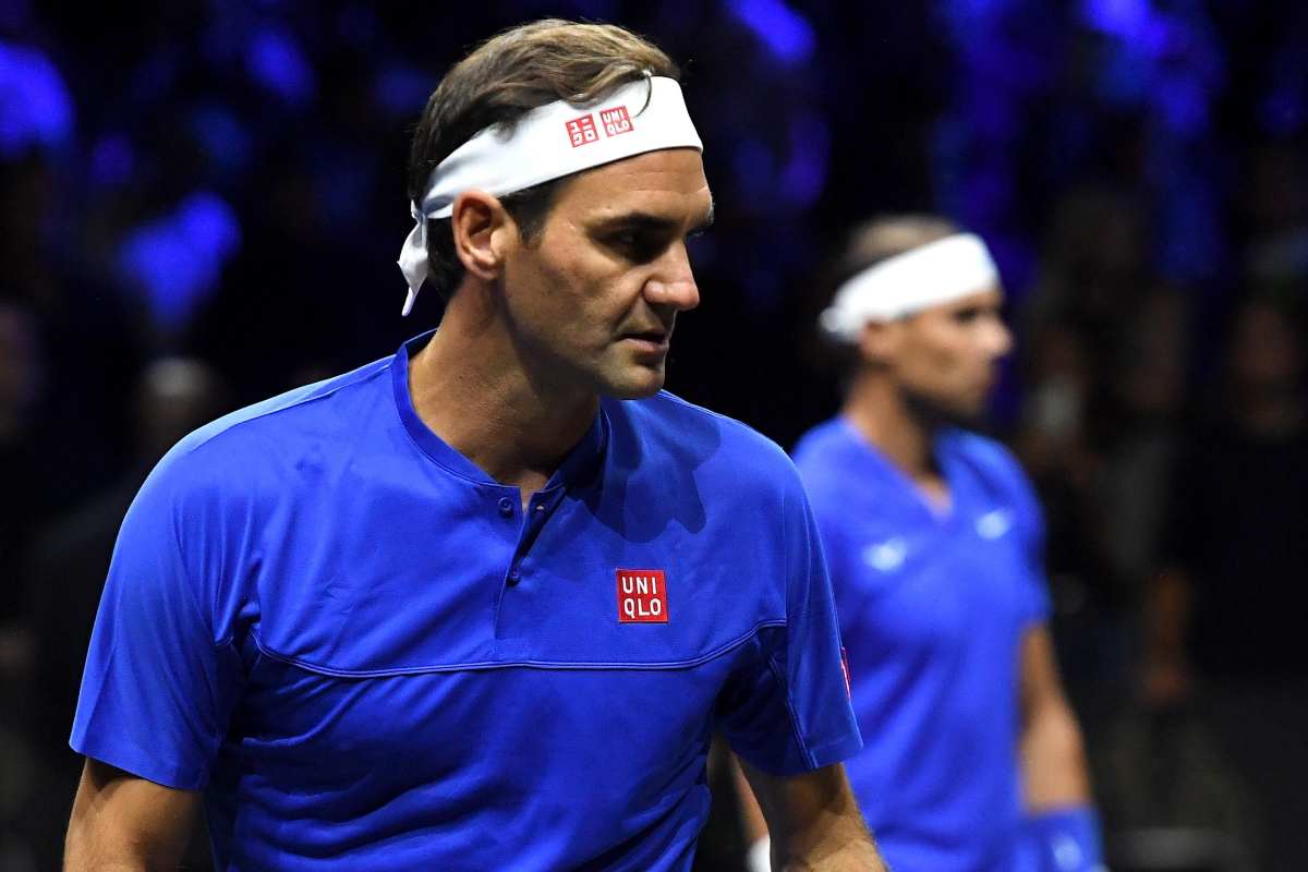 Federer, le parole del collega fanno discutere