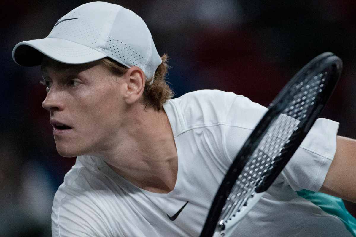 Jannik Sinner forfait Atp Anversa